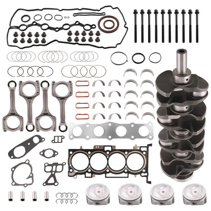Engine Overhaul Rebuild Kit for Hyundai Santa Fe, Kia Sorento 2.4L (2011–2015)