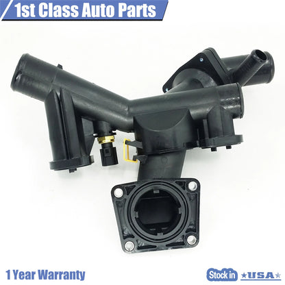 Thermostat Housing Assembly for Land Rover LR3 Range Rover Sport (2005–2009) 4H23-8A504-AC