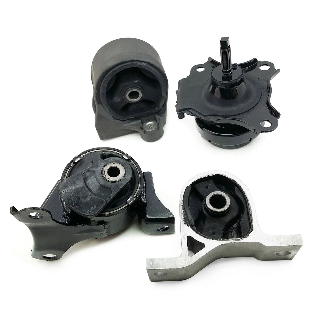 Set of 4 Engine Motor & Transmission Mounts for Honda Civic (2001–2005)
