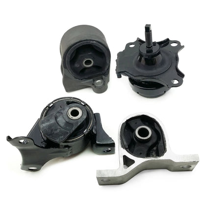 Set of 4 Engine Motor & Transmission Mounts for Honda Civic (2001–2005)