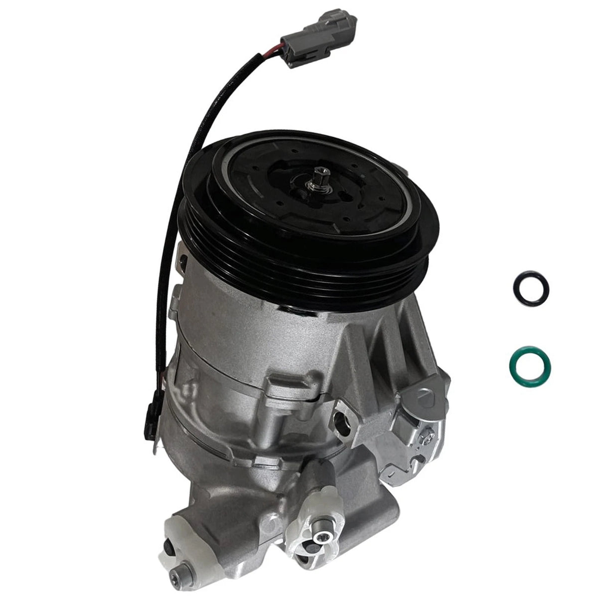 A/C Compressor w/4-Groove Pulley for Scion xA xB (2004–2006) CO11034C
