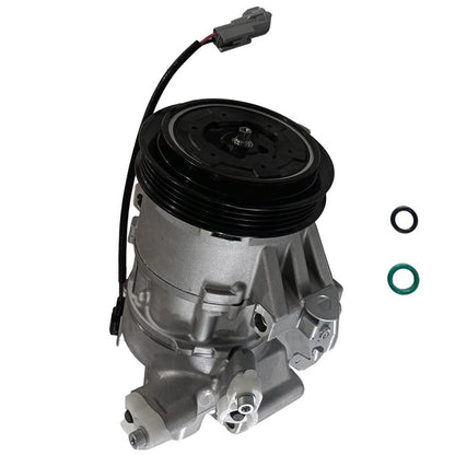 A/C Compressor w/4-Groove Pulley for Scion xA xB (2004–2006) CO11034C