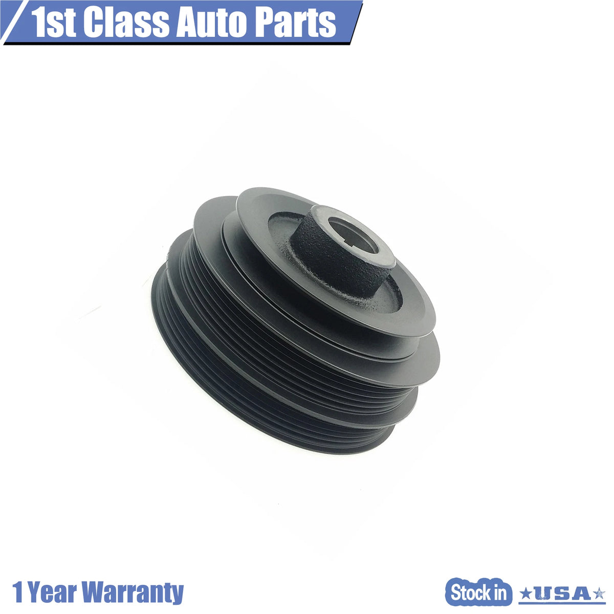 Harmonic Balancer 123030W001 for Nissan Pathfinder Infiniti QX4 (1996–2000)
