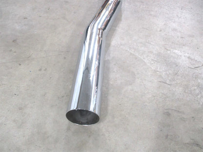 Chrome Tail Pipe for International 9700, 9600 (1990–1999) 1611621C1