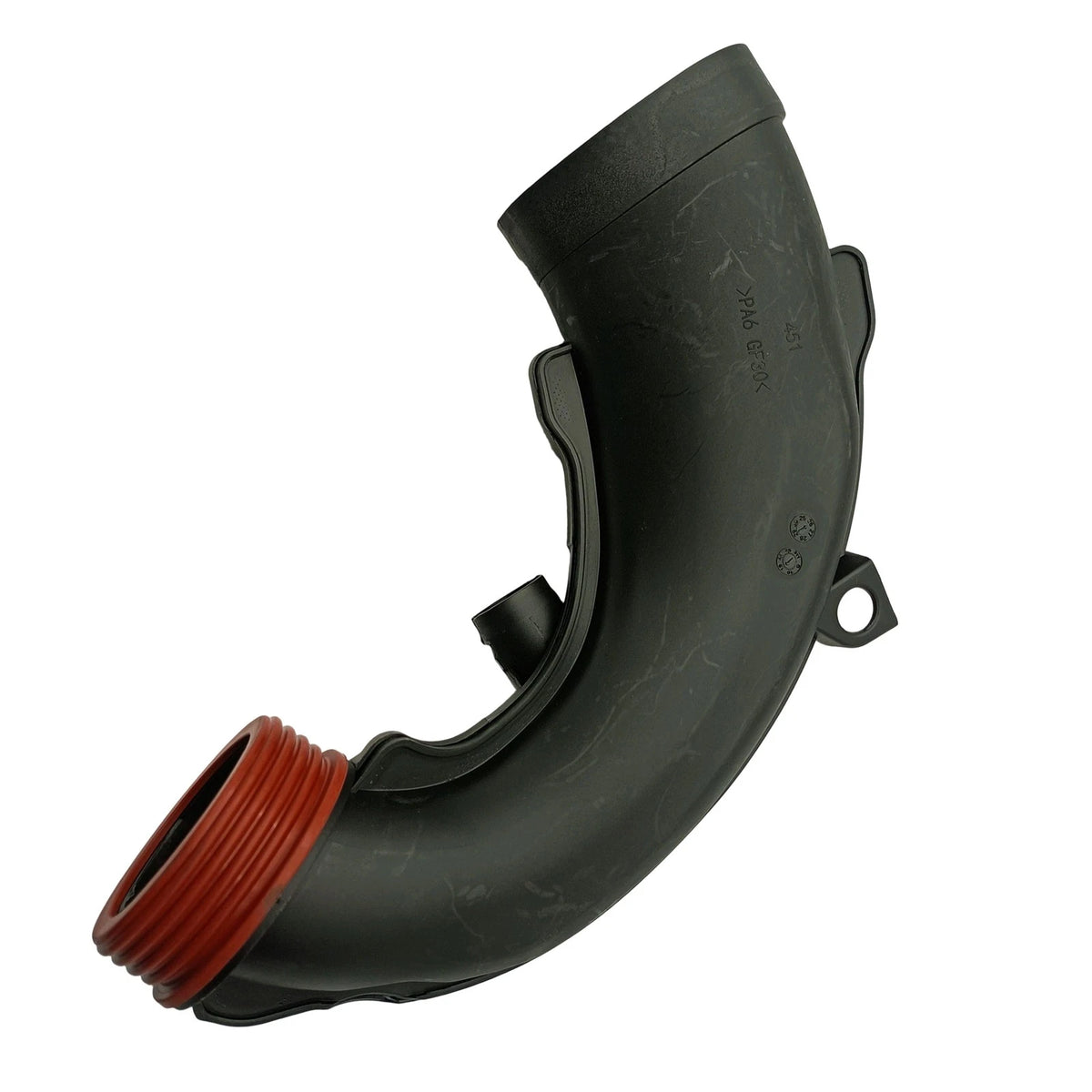 Left Engine Turbo Intake Hose for BMW X5 X6 5/6/7 Series (2008–2019) 13717577451 4.4L