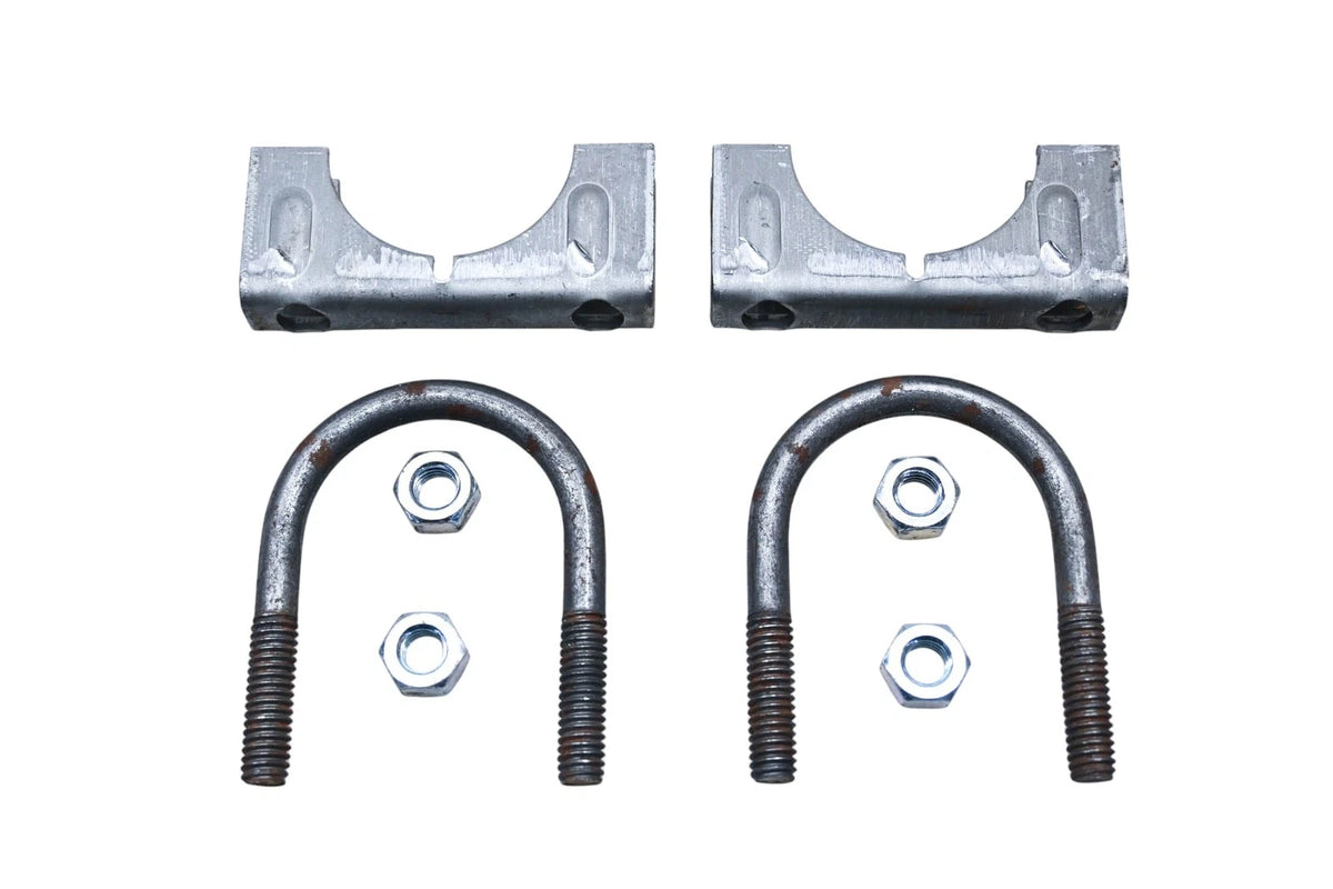 2X Muffler Clamp Kit for Amgauge R112 (NOS)