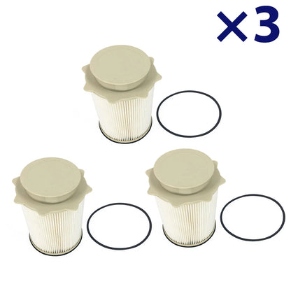 3X Diesel Fuel Filters for Dodge Ram Cummins 6.7L (2010–2017)