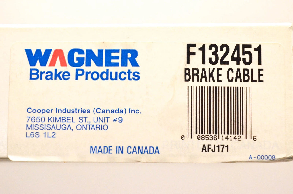 Parking Brake Cable for Ford E-250 E-350 Econoline (1992–1994) F132451