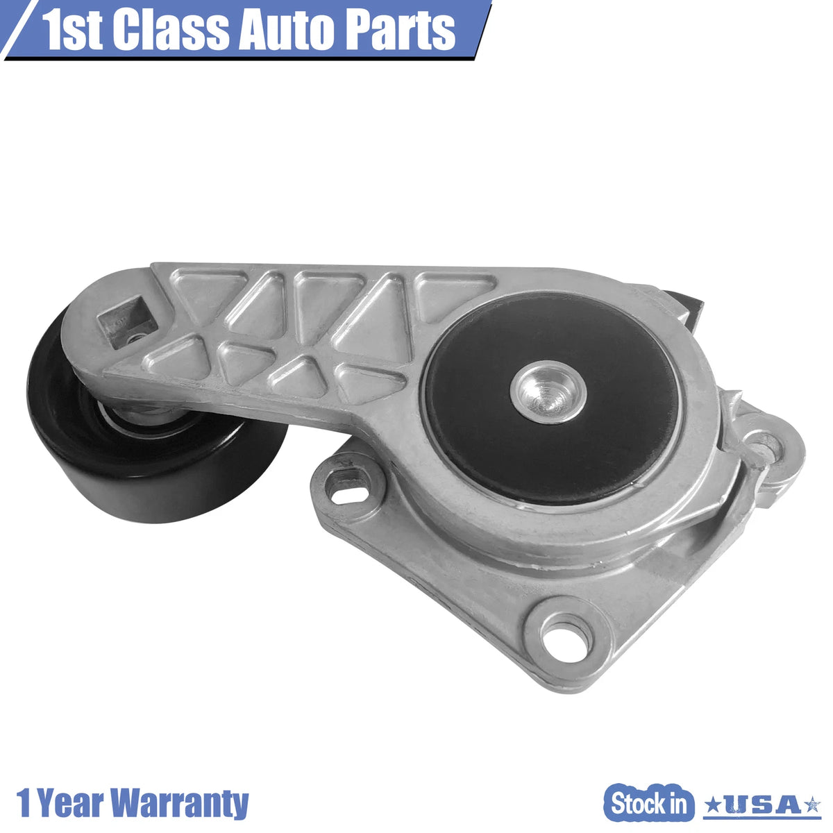 Automatic Belt Tensioner Pulley Assembly for Ford F150 F250 F350 (39179)