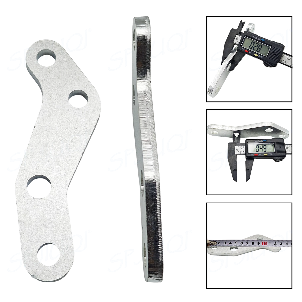 Knuckle Arm Set of 2 for Yamaha Golf Cart (2007–2016) JW1-F3512-00-00