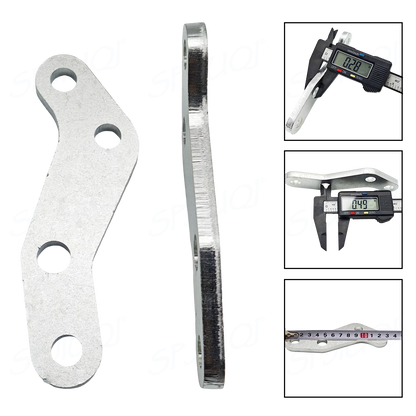 Knuckle Arm Set of 2 for Yamaha Golf Cart (2007–2016) JW1-F3512-00-00