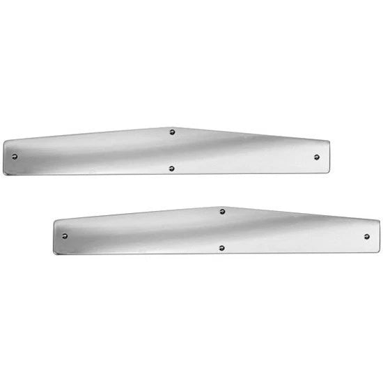 Set of 4 Angle Cut Flap Weights for Universal Fit (304 Stainless Steel)