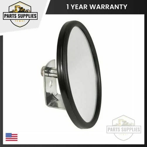 5" Oval Mirror for Forklifts (Fits All Models)