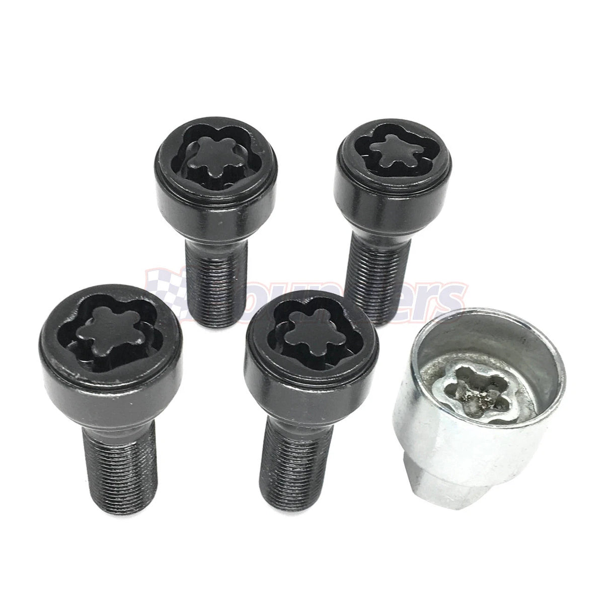 Wheel Stud Bolt Locks for BMW 2 3 4 5 6 Series (E70 E71 F10 F30 F22 F32 G11 F01)