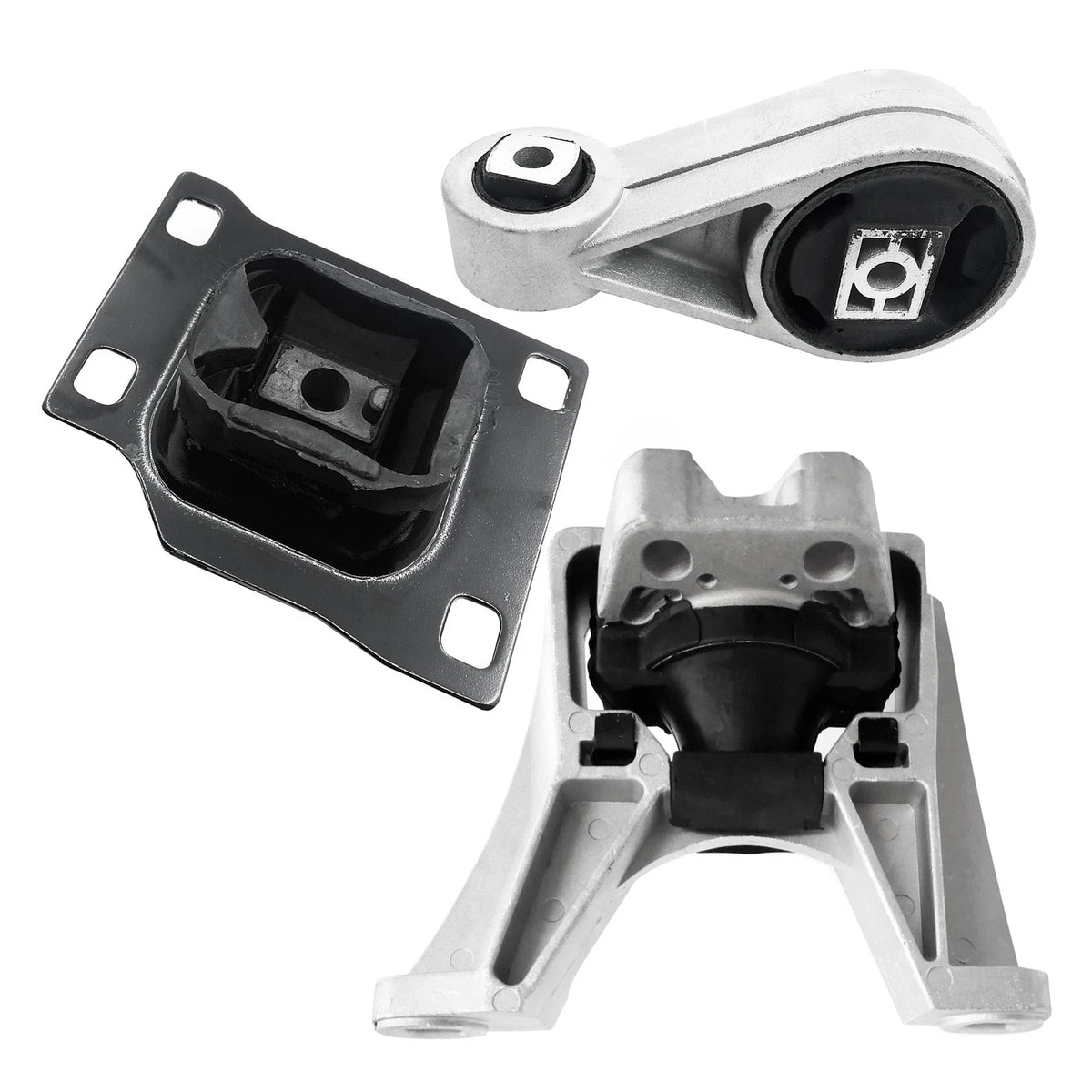 3Pcs Engine Motor & Trans Mount for Ford Focus 2005–2007 A2939 A5495 A2986