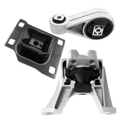 3Pcs Engine Motor & Trans Mount for Ford Focus 2005–2007 A2939 A5495 A2986