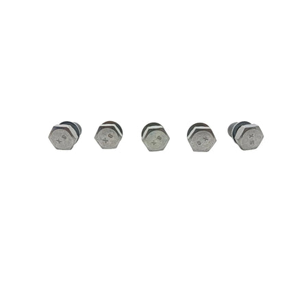 5PCS Engine Oil Pan Drain Plug Bolt for Volkswagen Audi A3 Atlas (2018–2023)