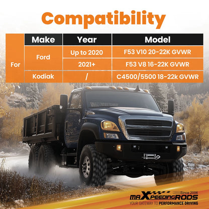 Rear Axle Trac Bar for Ford F53 (2016–2020) 20-22K GVWR