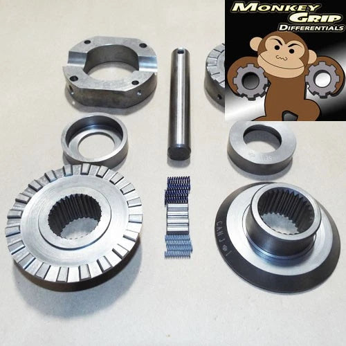 Monkey Grip Lunchbox Locker for Jeep Dodge Intl Plymouth (Dana 44, 30 Spline)