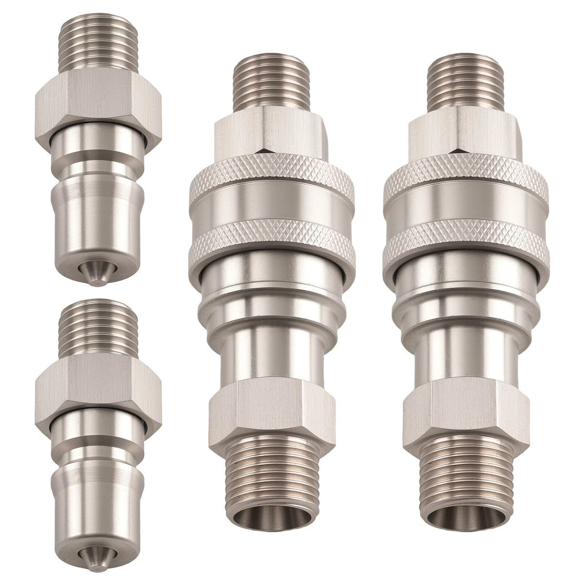 Hydraulic Fitting Set of 6 for Mini Excavator AGT M14-M16