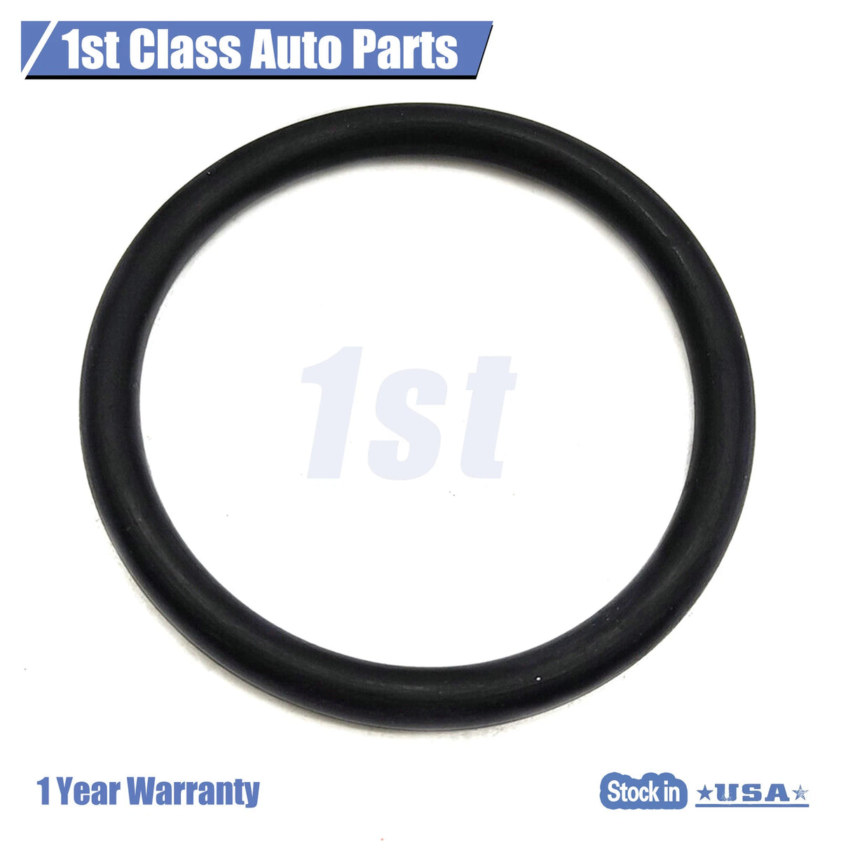 Set of 4 Coolant Hose O-Rings for Ford F-150, Mustang (2011–2018) RTS1073