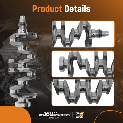 Complete 1.6L Rebuild Kit for Hyundai Accent / Kia Rio (2012–2019)