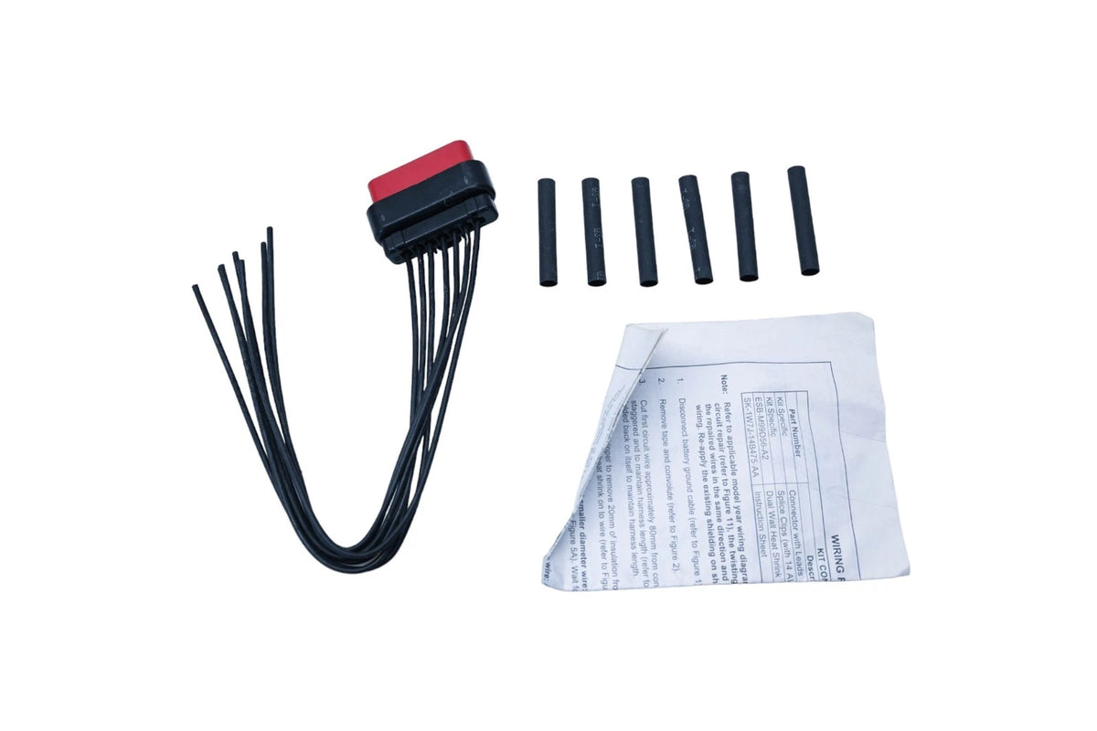 Windshield Wiper Motor Connector Kit for