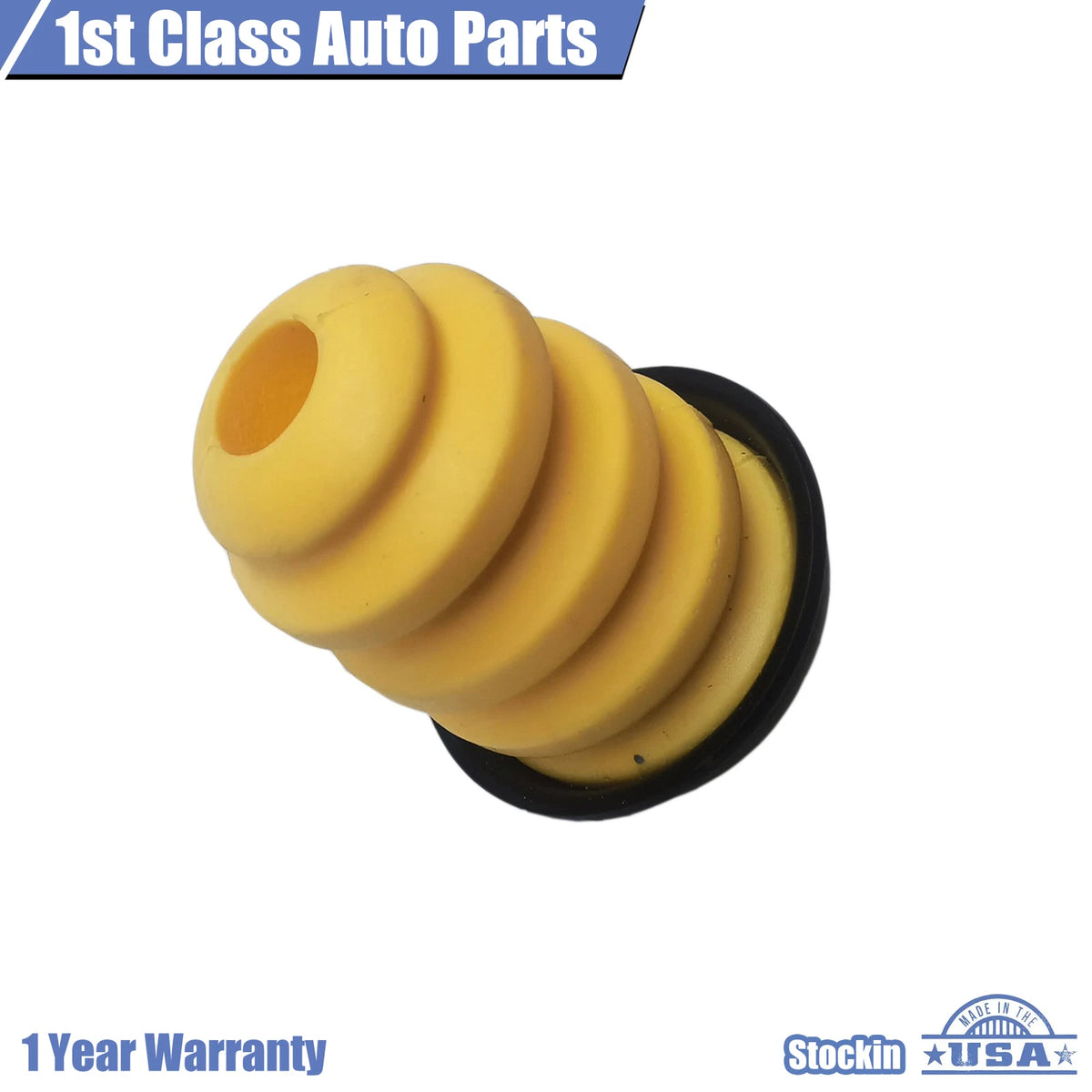 Rear Axle Rubber Bumper for Chevy Silverado GMC Sierra (2007–2019) 15712438 523-049