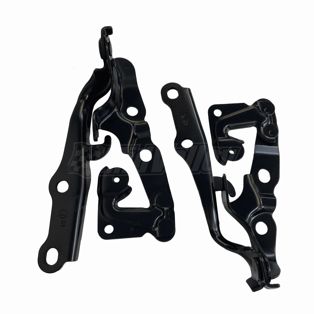 Set of 2 Hood Hinges for Toyota Camry (2007–2011)