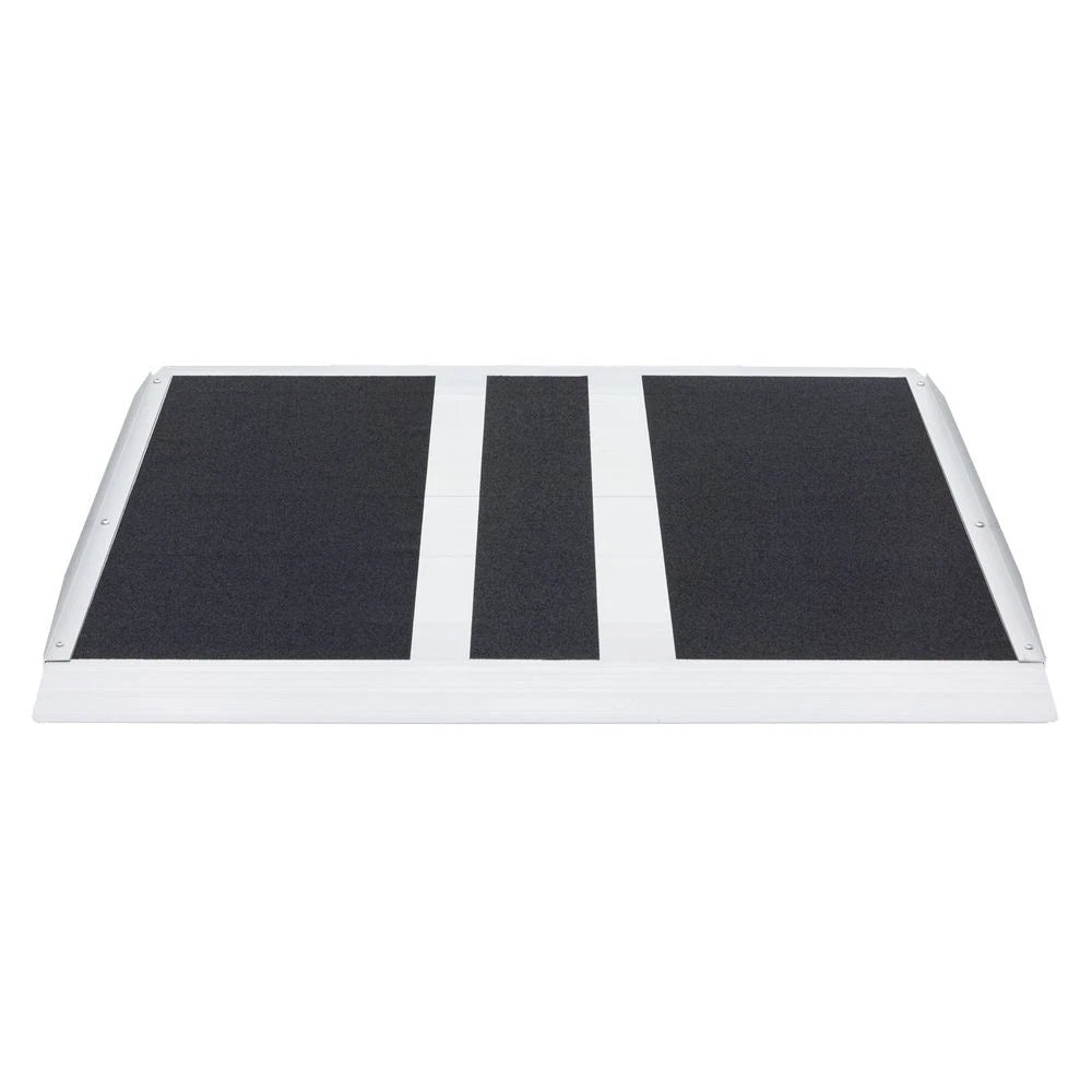 3' x 36" Aluminum Solid Threshold Ramp for Wheelchair or Scooter Access