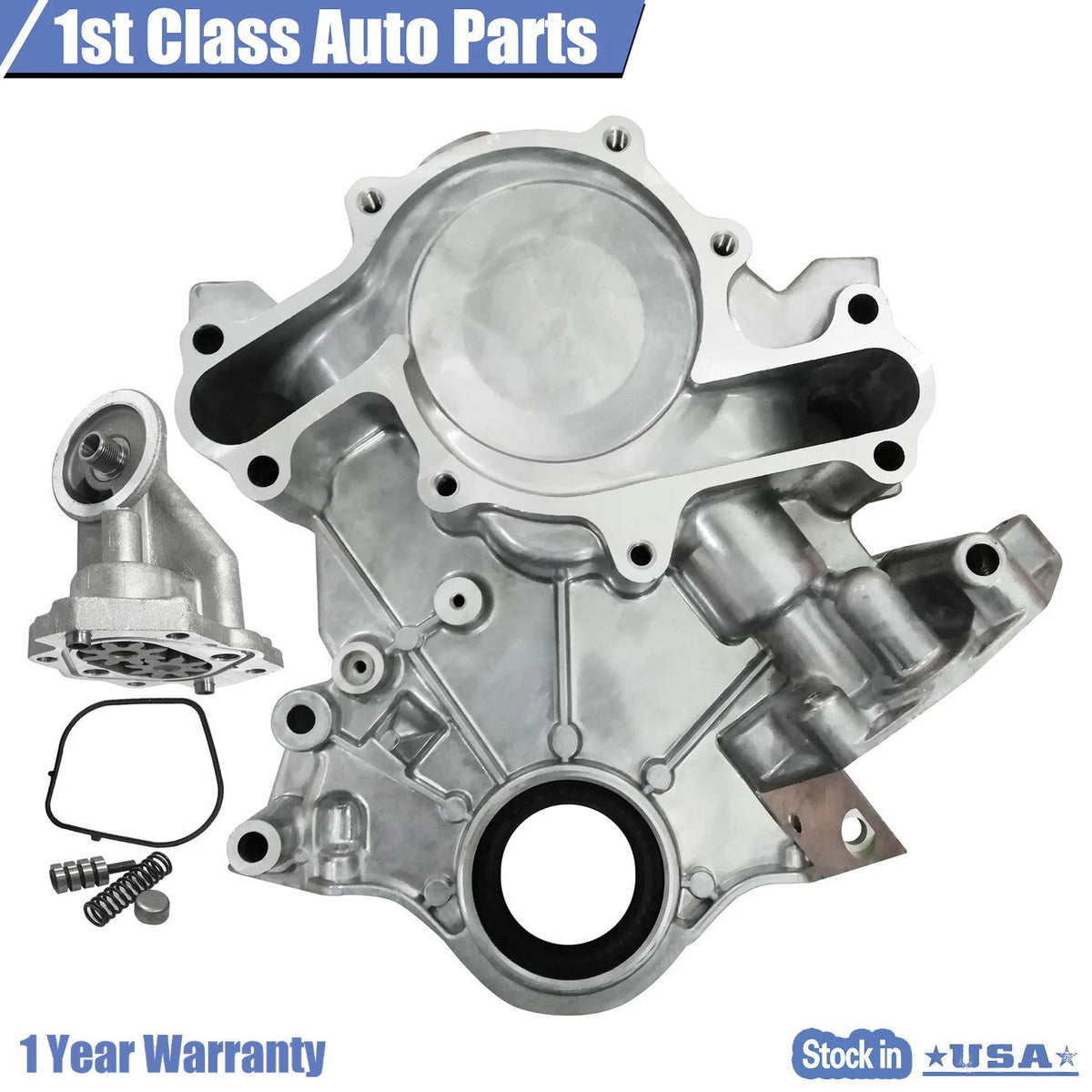 Timing Cover & Oil Pump for Ford Mercury 3.8L 6.8L (1996–2004) 1F2Z-6019-AA