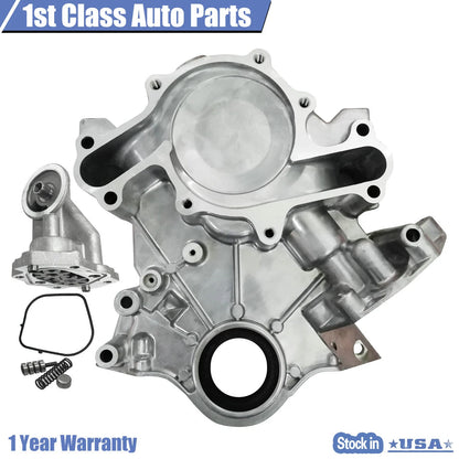 Timing Cover & Oil Pump for Ford Mercury 3.8L 6.8L (1996–2004) 1F2Z-6019-AA
