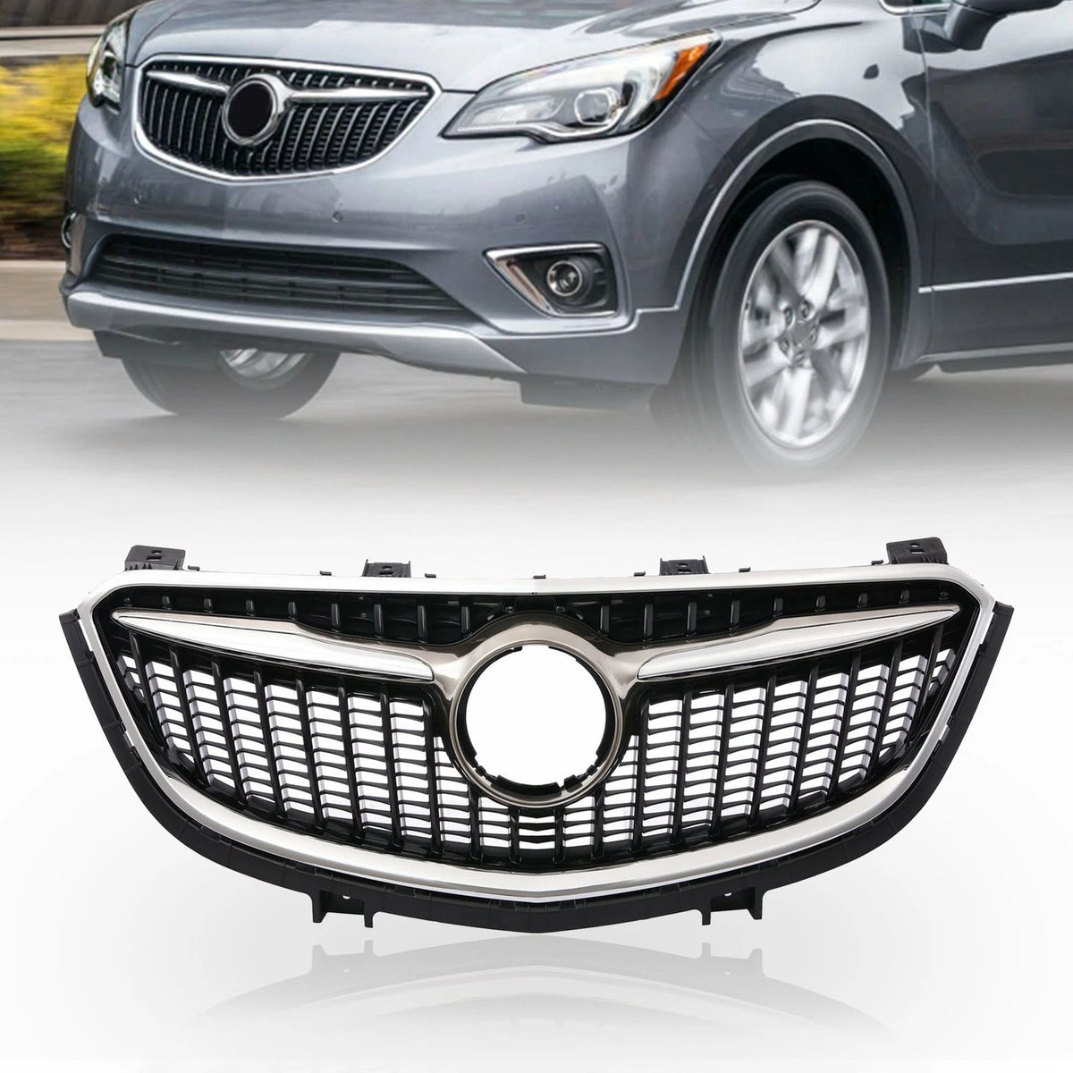 Front Upper Grille Assembly for Buick Envision (2019–2020)