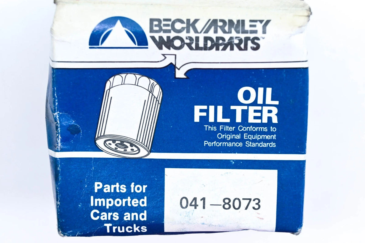 Oil Filter for Beck/Arnley 041-8073 (NOS)
