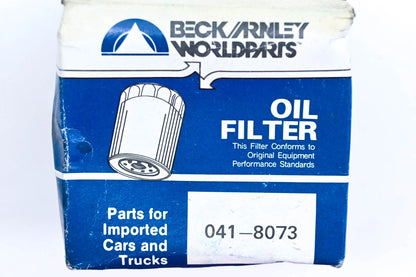 Oil Filter for Beck/Arnley 041-8073 (NOS)