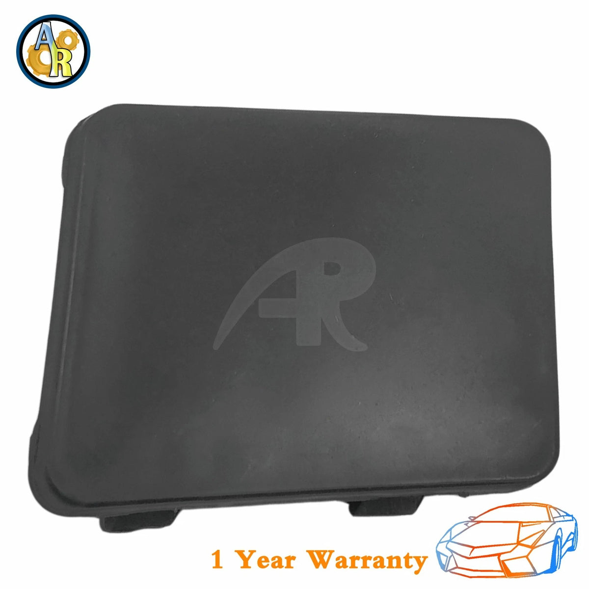 Tow Hook Cover for Nissan Sentra SR (2013–2015) Unpainted