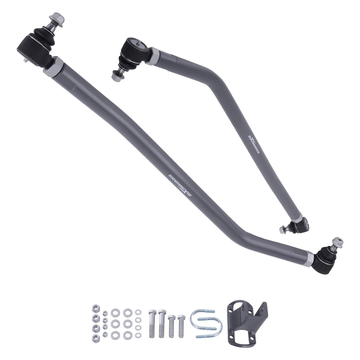 4WD Front Steering Linkage Drag Link Tie Rod Kit for Dodge Ram 2500 3500 (1994–1999)
