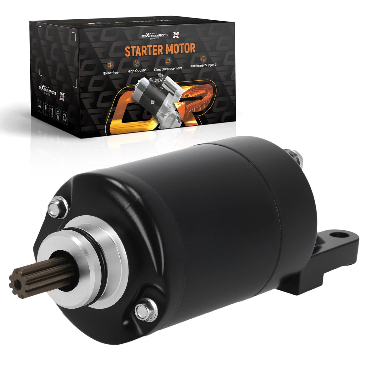 Starter Motor for Yamaha 1050 VX-C (2018–2022) 6EY-81800-00-00 9T 12V