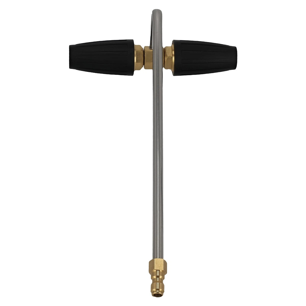 Gutter Cleaning Tool for Pressure Washer 4000PSI (Brass Steel)