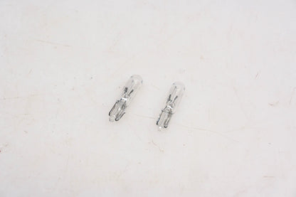 2X Clear 12V .48CP Bulbs for Wagner (NOS)