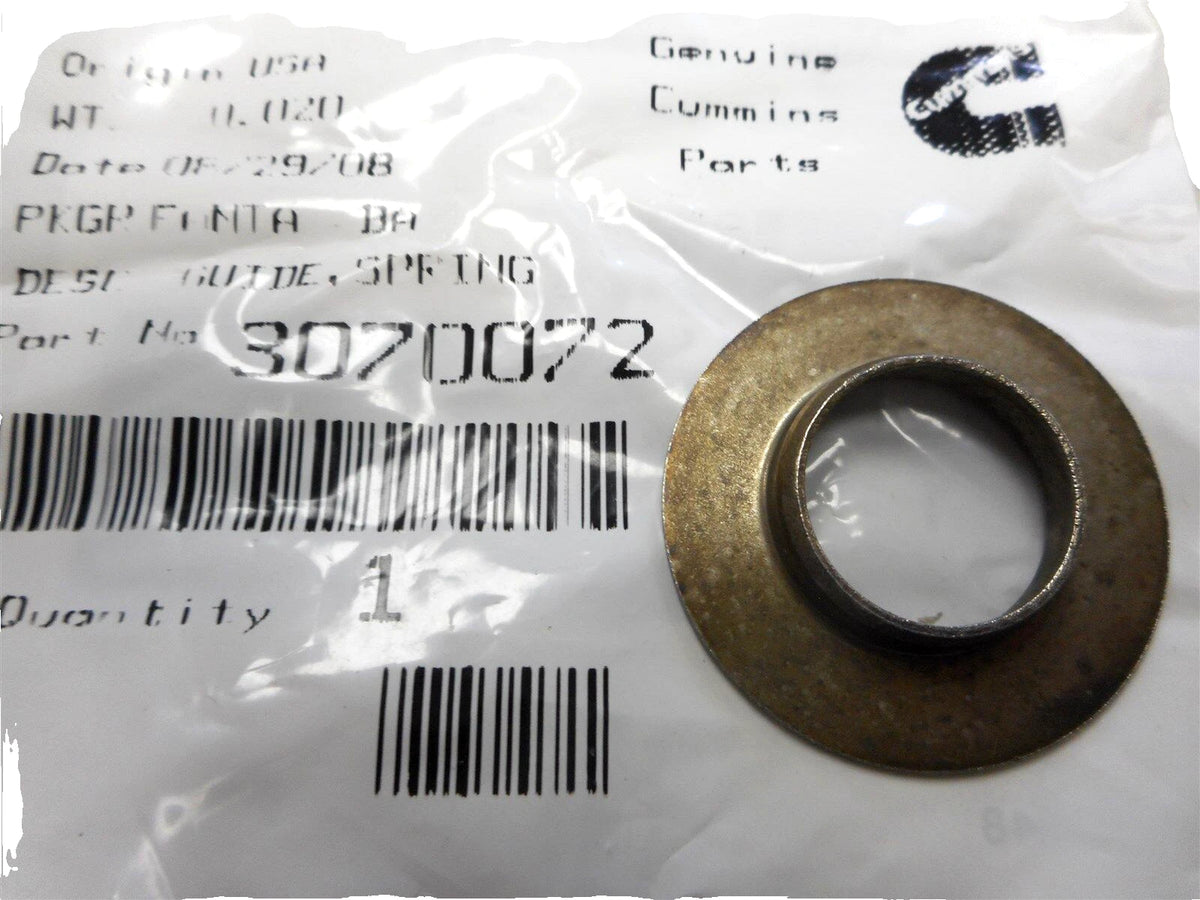Genuine OEM Valve Spring Guide for Cummins (3070072)