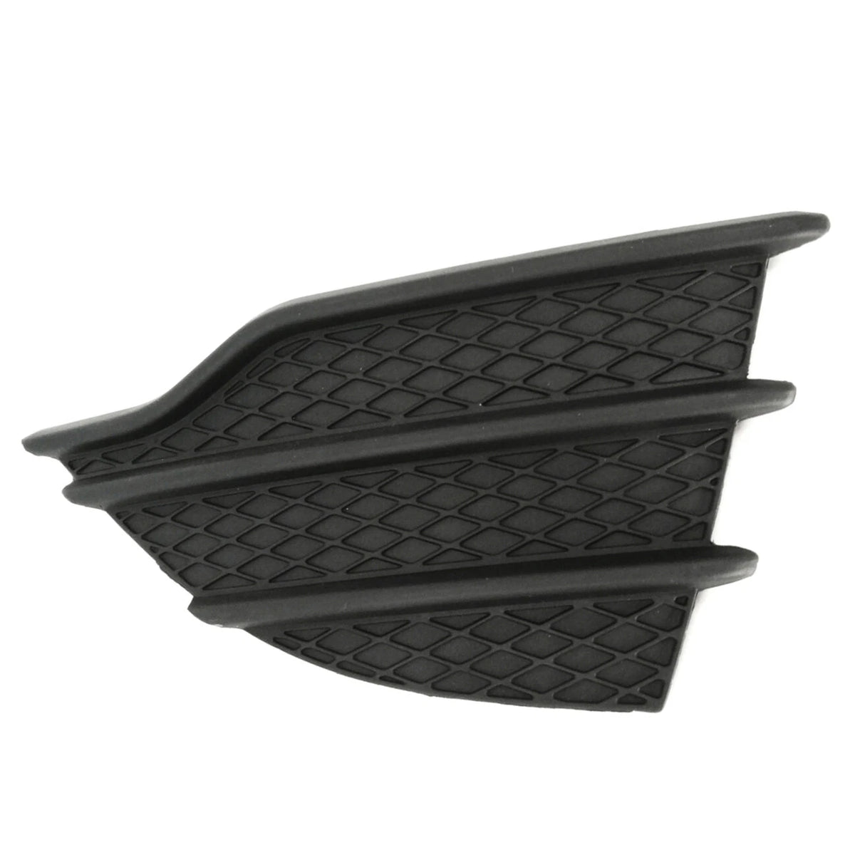 Set of 2 Front Bumper Cover Grille Inserts for Ford Escape (2013–2016)