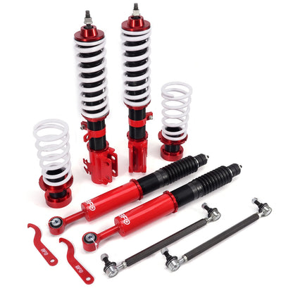 Adjustable Coilover Lowering Kit for Toyota Yaris (2006–2011)