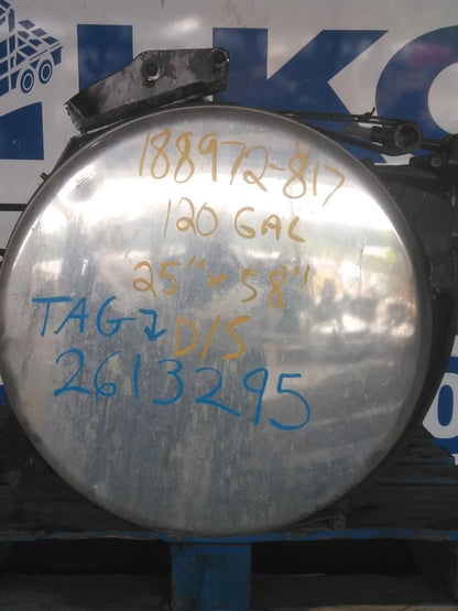 Fuel Tank for Freightliner Cascadia 125 (2014) Left, MS