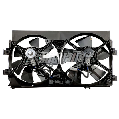 Radiator Cooling Fan Assembly for Mitsubishi Lancer RVR (2008–2021)