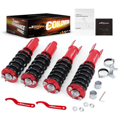 Coilover Suspension Kit for Honda Civic (88–91) & Acura Integra (90–93)