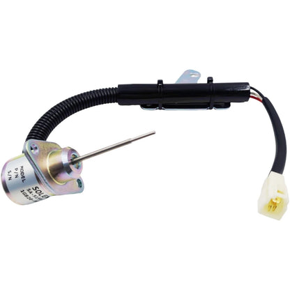 Fuel Shut Off Solenoid Valve 102799601CC 12V for Bobcat 2200 2300 (2000–2023)