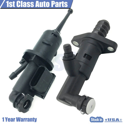 Clutch Slave and Master Cylinder Kit for Audi A3 VW Golf Eos Beetle (2006–2012) 1K0721261L