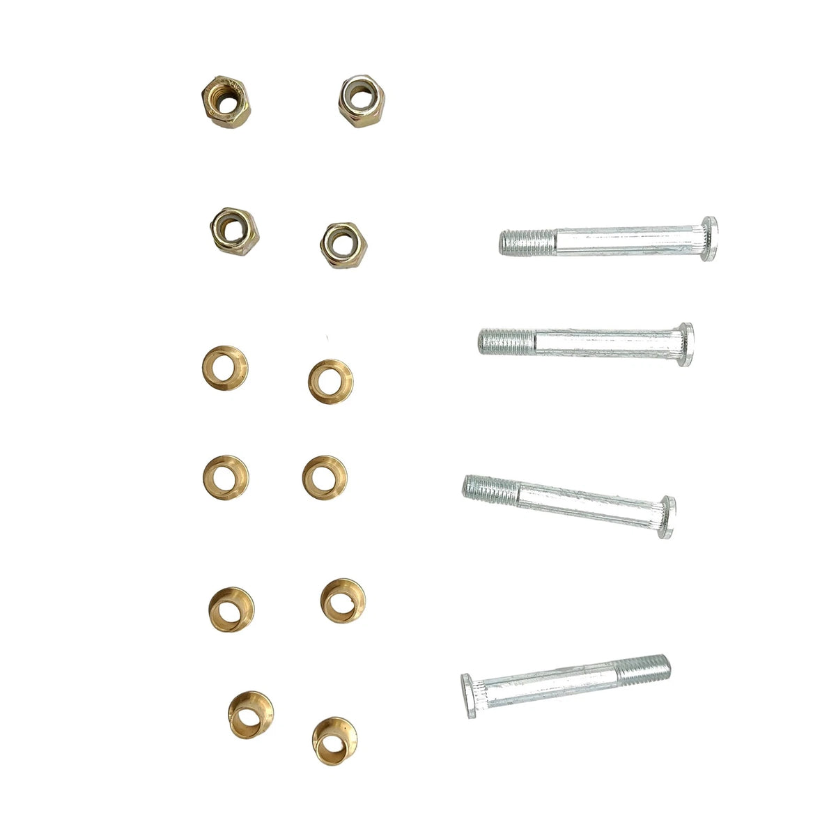 2X Front Door Hinge Pin & Bushing Kit for Nissan Frontier Armada