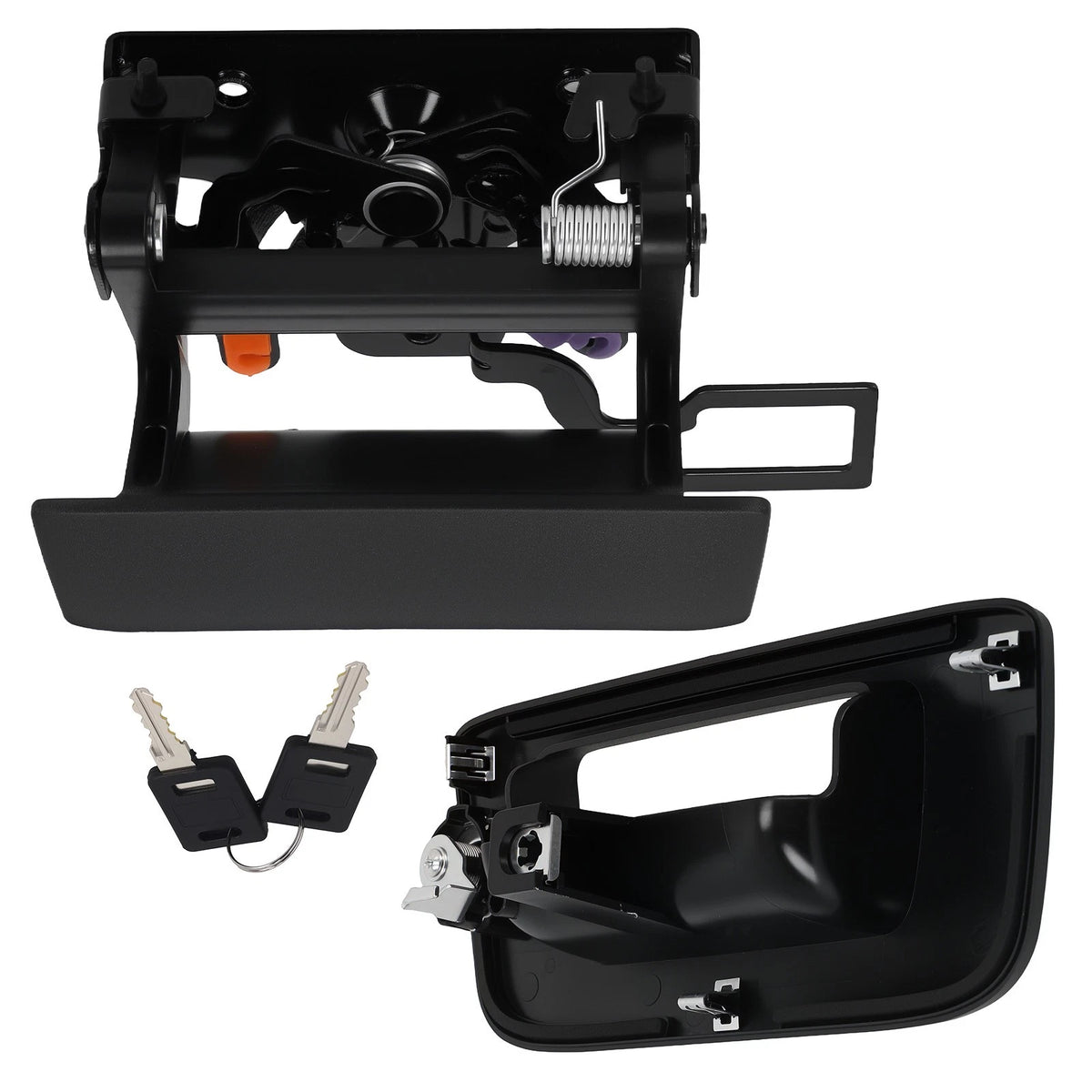 Tailgate Handle Bezel for Chevrolet Silverado (2007–2014) 17802393